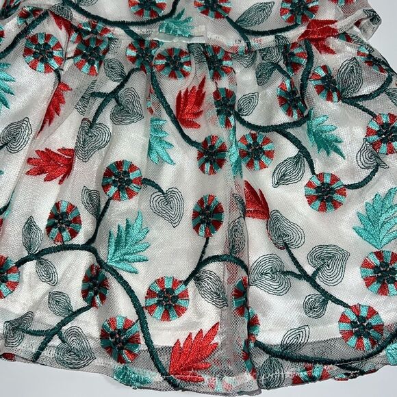 🛍PRETTY Little GIRLS DRESS 12 SIZE MONTHS 🛍 - Picture 3 of 8